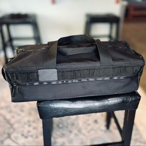 NoBull duffle CrossFit gym bag in black